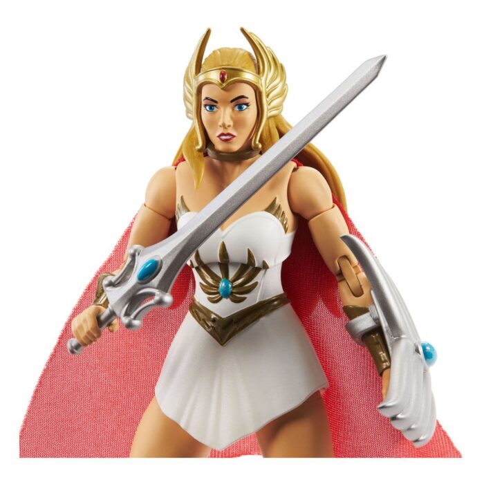 She-Ra Masters of the Universe (MotU) Masterverse New Eternia Deluxe Figur von Mattel