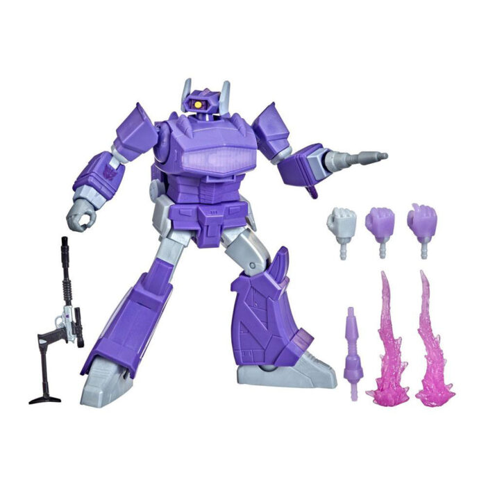 Shockwave Transformers Generations RED Figur von Hasbro aus der Transformers 1984 Trickfilmserie