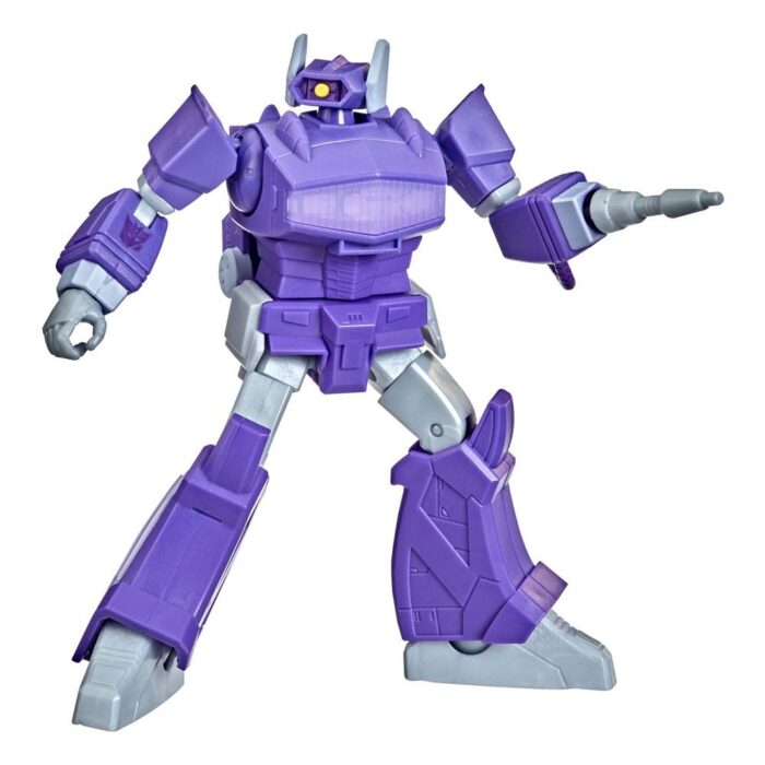 Shockwave Transformers Generations RED Figur von Hasbro aus der Transformers 1984 Trickfilmserie