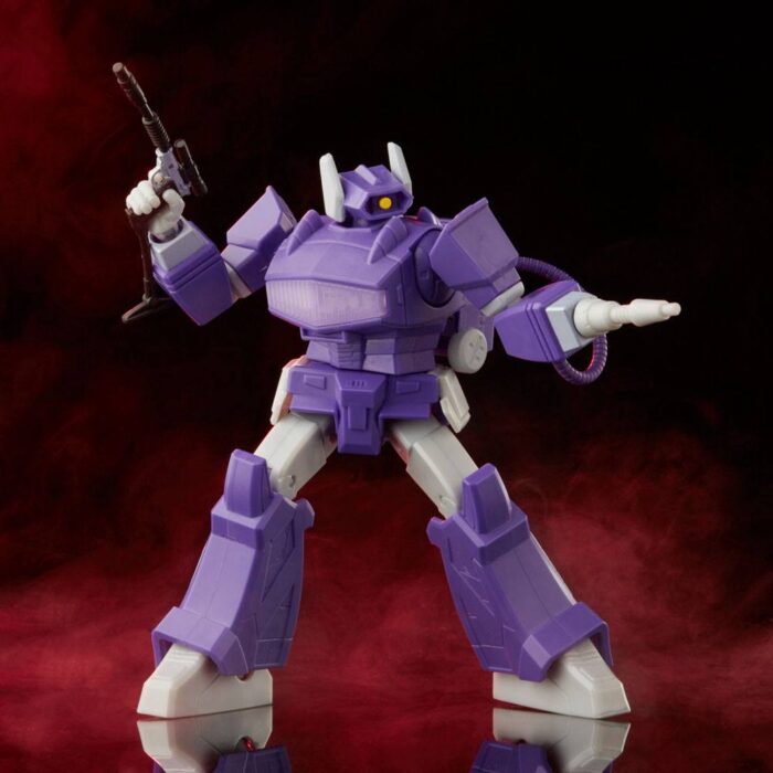 Shockwave Transformers Generations RED Figur von Hasbro aus der Transformers 1984 Trickfilmserie
