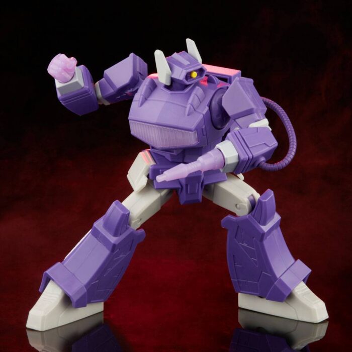 Shockwave Transformers Generations RED Figur von Hasbro aus der Transformers 1984 Trickfilmserie