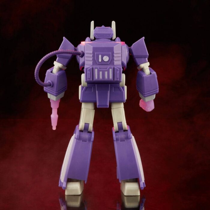 Shockwave Transformers Generations RED Figur von Hasbro aus der Transformers 1984 Trickfilmserie