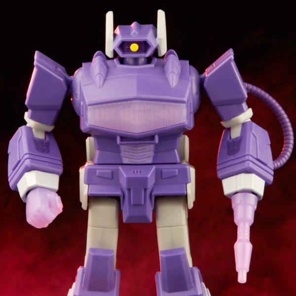 Shockwave Transformers Generations RED Figur von Hasbro aus der Transformers 1984 Trickfilmserie