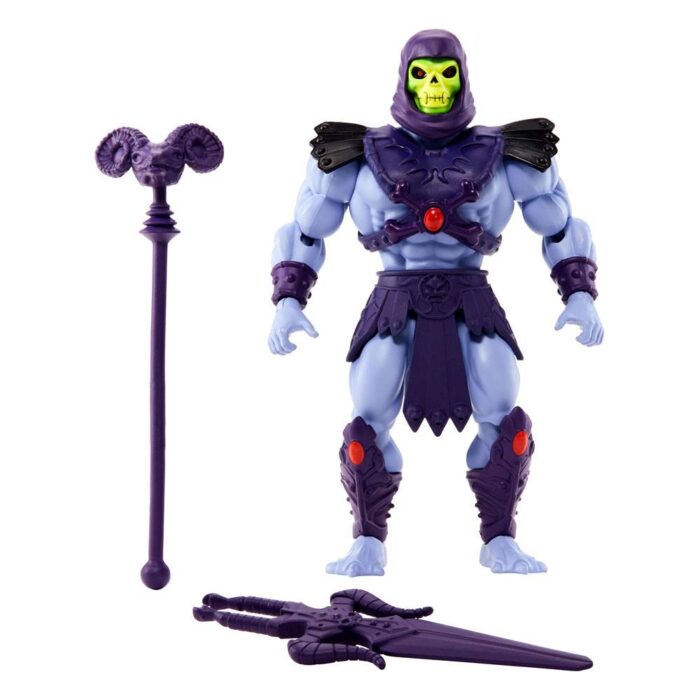 Skeletor 200X Masters of the Universe Origins (MotU) Figur von Mattel