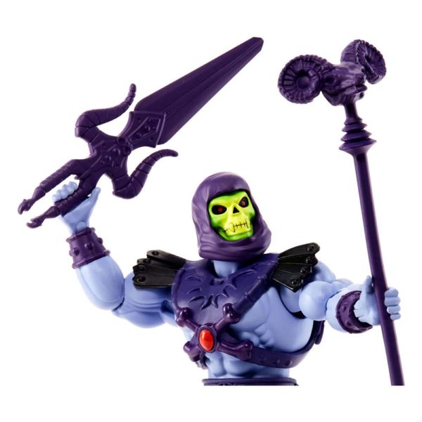 Skeletor 200X Masters of the Universe Origins (MotU) Figur von Mattel