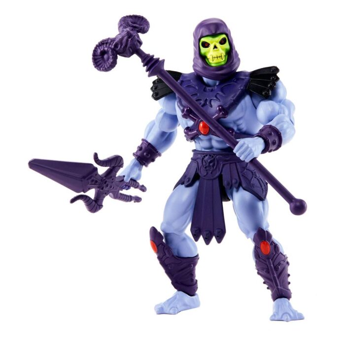 Skeletor 200X Masters of the Universe Origins (MotU) Figur von Mattel