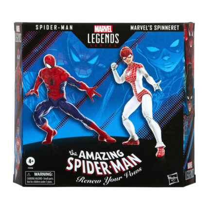 Spider-Man und Marvels Spinneret 2er-Pack Marvel Legends Series Figur von Hasbro aus The Mazing Spider-Man: Renew Your Vows