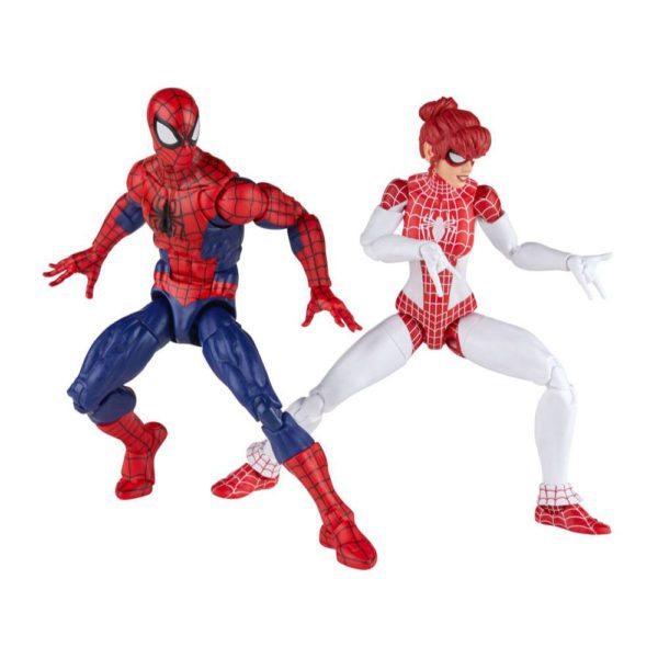 Spider-Man und Marvels Spinneret 2er-Pack Marvel Legends Series Figur von Hasbro aus The Mazing Spider-Man: Renew Your Vows