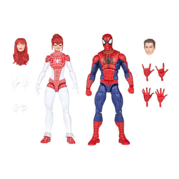 Spider-Man und Marvels Spinneret 2er-Pack Marvel Legends Series Figur von Hasbro aus The Mazing Spider-Man: Renew Your Vows