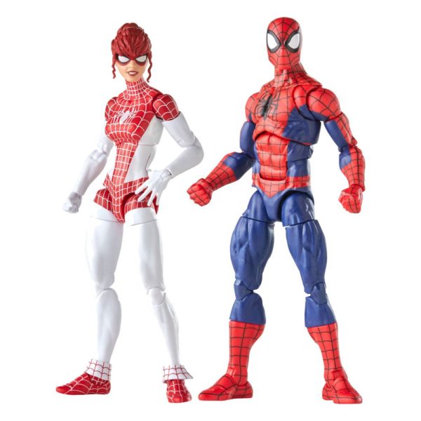 Spider-Man und Marvels Spinneret 2er-Pack Marvel Legends Series Figur von Hasbro aus The Mazing Spider-Man: Renew Your Vows