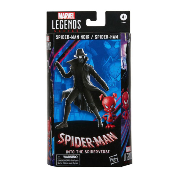 Spider-Man Noir und Spider-Ham Marvel Legends Series Figuren-Set von Hasbro aus Into the Spider-Verse
