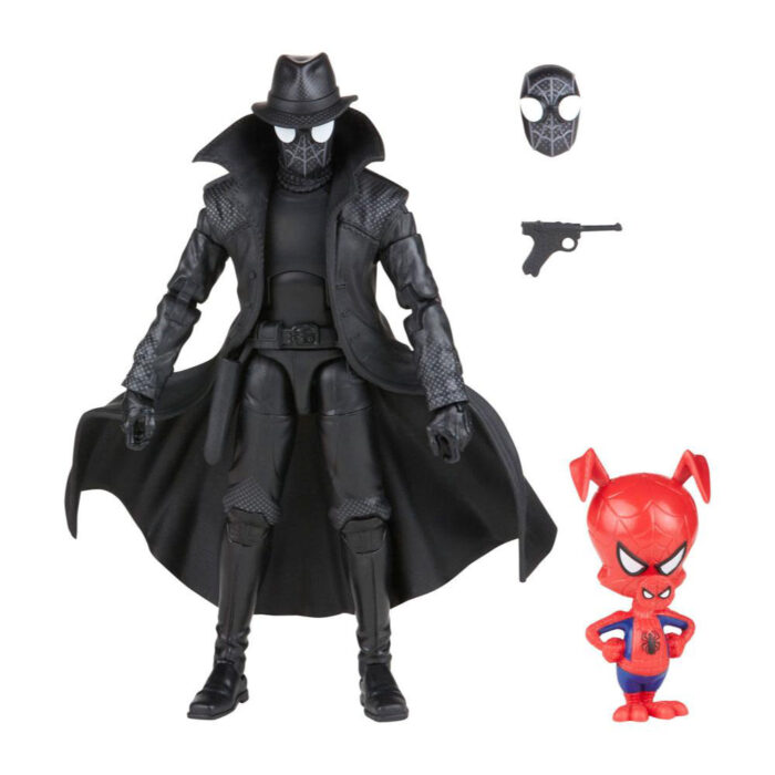 Spider-Man Noir und Spider-Ham Marvel Legends Series Figuren-Set von Hasbro aus Into the Spider-Verse