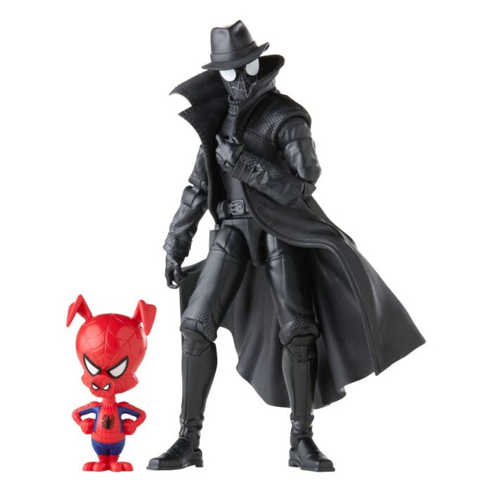 Spider-Man Noir und Spider-Ham Marvel Legends Series Figuren-Set von Hasbro aus Into the Spider-Verse