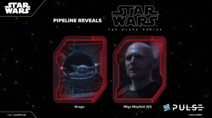 Pipeline Reveals in Star Wars Black Series von Hasbro