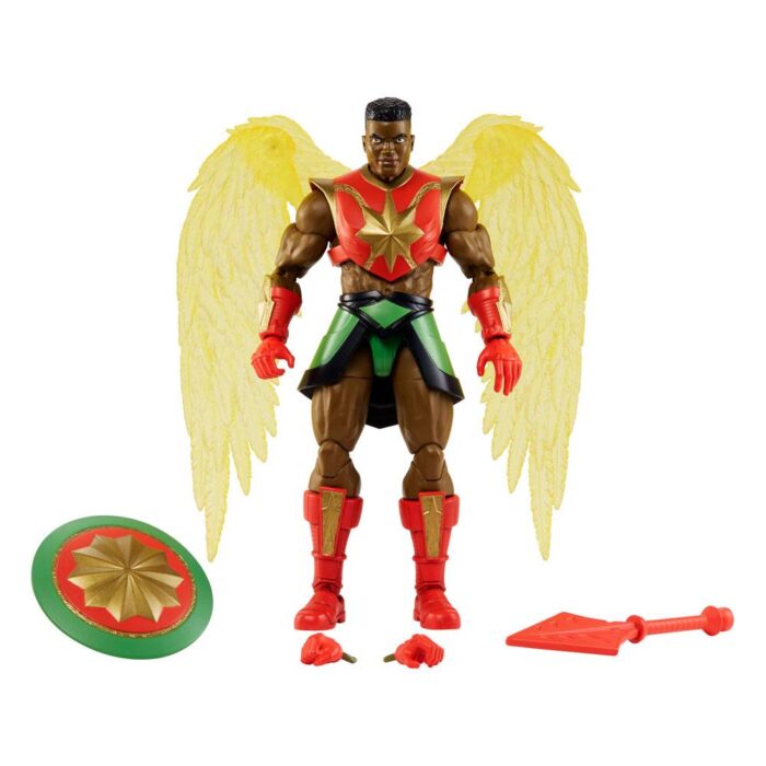 Sun-Man Masters of the Universe Masterverse (MotU) Figur (Rulers of the Sun) von Mattel