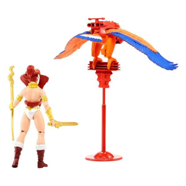 Teela und Zoar Masters of the Universe Origins (MotU) Figuren 2er-Pack von Mattel