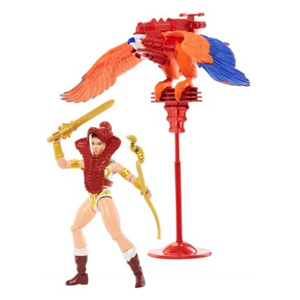 Teela und Zoar Masters of the Universe Origins (MotU) Figuren 2er-Pack von Mattel