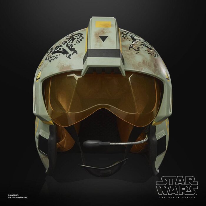 Trapper Wolf Star Wars Black Series elektronischer Helm von Hasbro aus Star Wars: The Mandalorian
