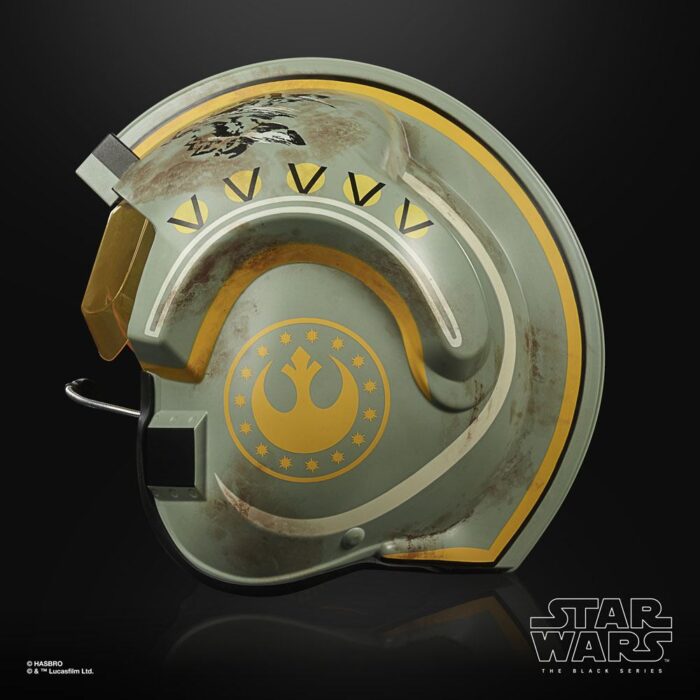 Trapper Wolf Star Wars Black Series elektronischer Helm von Hasbro aus Star Wars: The Mandalorian