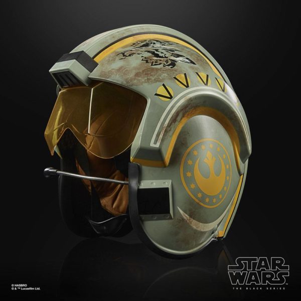 Trapper Wolf Star Wars Black Series elektronischer Helm von Hasbro aus Star Wars: The Mandalorian