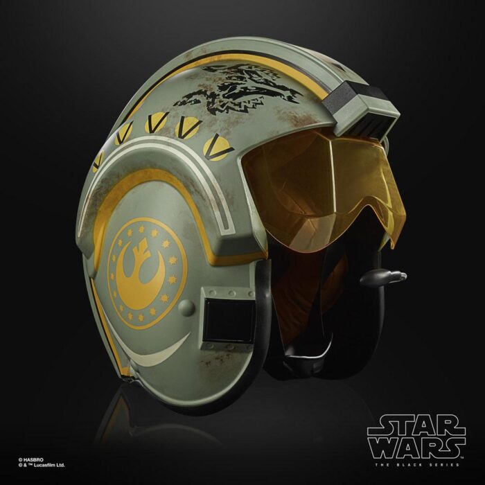 Trapper Wolf Star Wars Black Series elektronischer Helm von Hasbro aus Star Wars: The Mandalorian