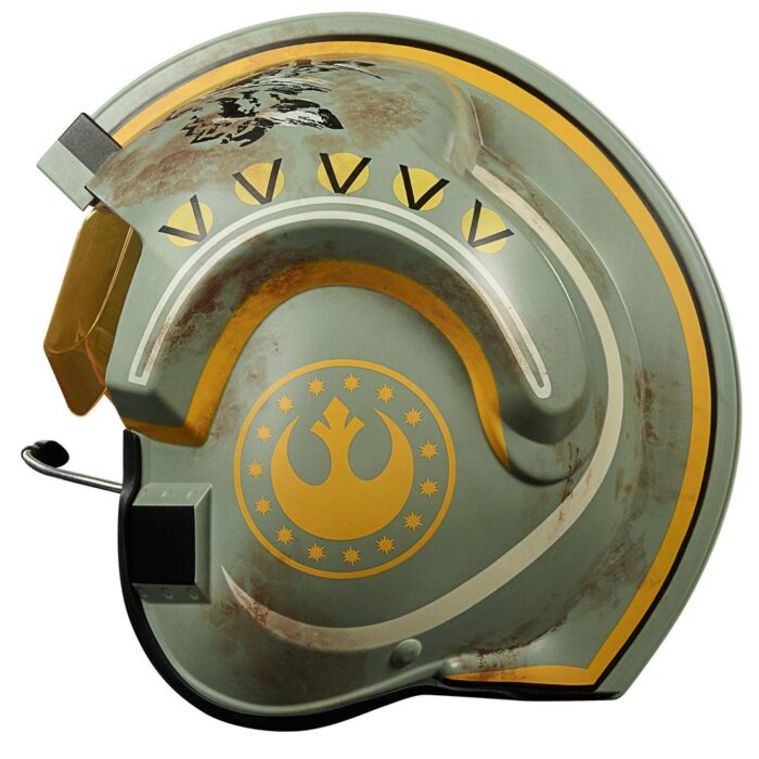 Trapper Wolf Star Wars Black Series elektronischer Helm von Hasbro aus Star Wars: The Mandalorian