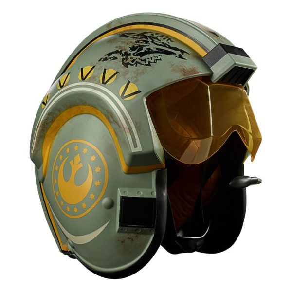 Trapper Wolf Star Wars Black Series elektronischer Helm von Hasbro aus Star Wars: The Mandalorian