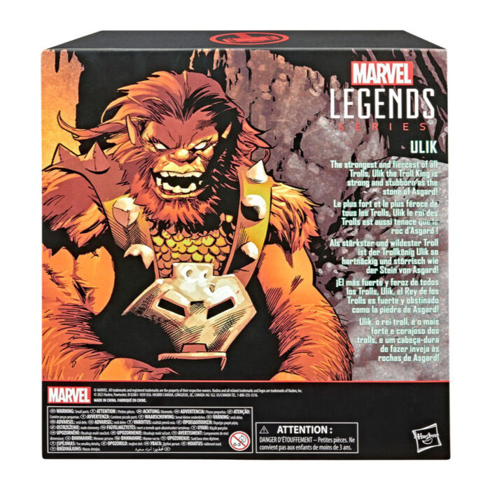 Ulik (Thor) Marvel Legends Series Figur von Hasbro