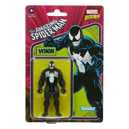 Venom Marvel Legends Retro 375 Collection Figur von Hasbro aus den The Amazing Spider-Man Comics
