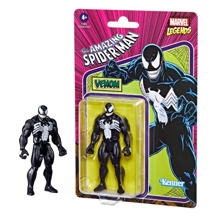 Venom Marvel Legends Retro 375 Collection Figur von Hasbro aus den The Amazing Spider-Man Comics