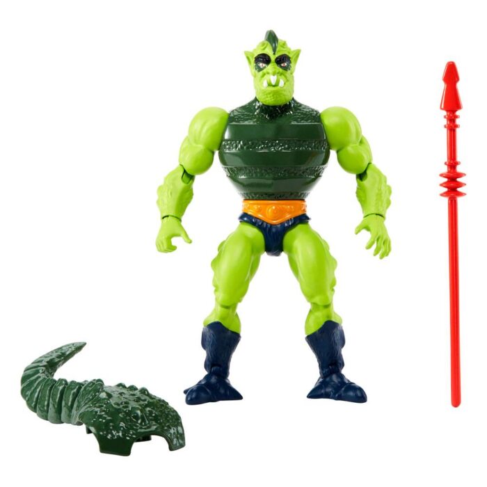 Whiplash Masters of the Universe Origins (MotU) Figur von Mattel