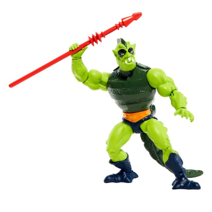 Whiplash Masters of the Universe Origins (MotU) Figur von Mattel