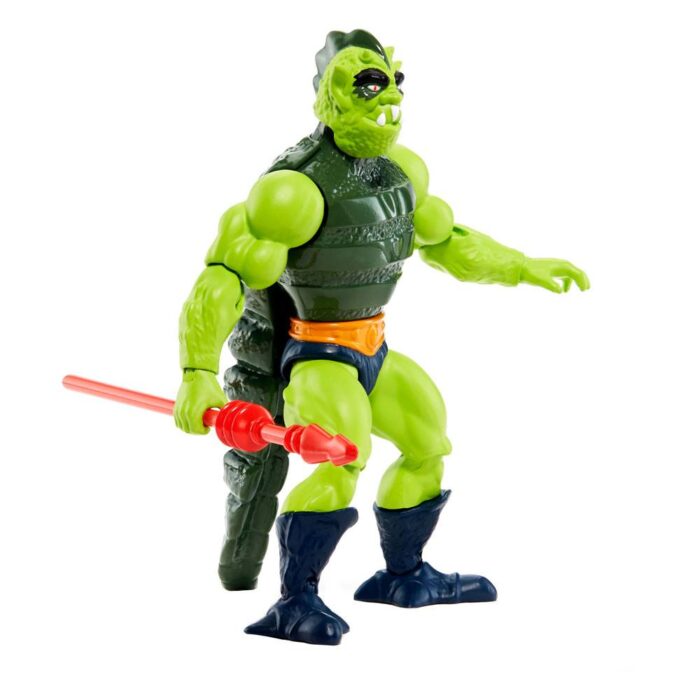 Whiplash Masters of the Universe Origins (MotU) Figur von Mattel