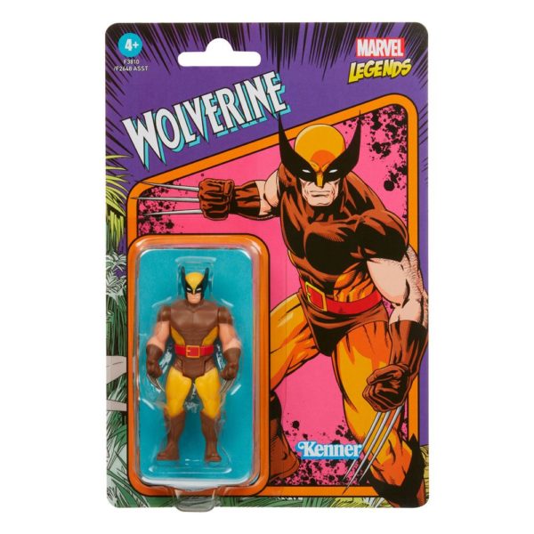Wolverine Marvel Legends Retro 375 Collection Figur von Hasbro aus den Wolverine Comics