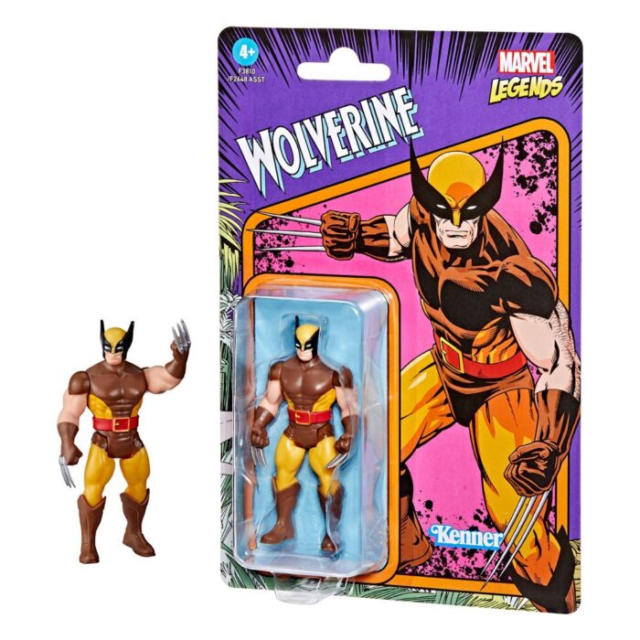Wolverine Marvel Legends Retro 375 Collection Figur von Hasbro aus den Wolverine Comics