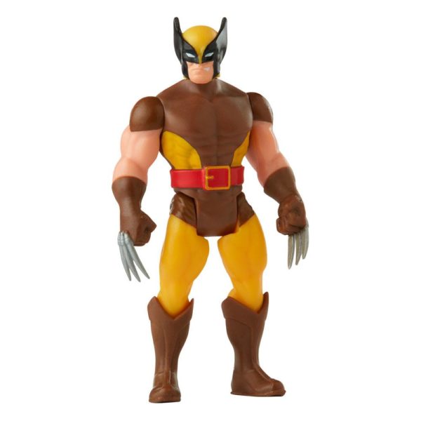 Wolverine Marvel Legends Retro 375 Collection Figur von Hasbro aus den Wolverine Comics