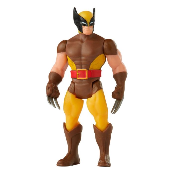 Wolverine Marvel Legends Retro 375 Collection Figur von Hasbro aus den Wolverine Comics