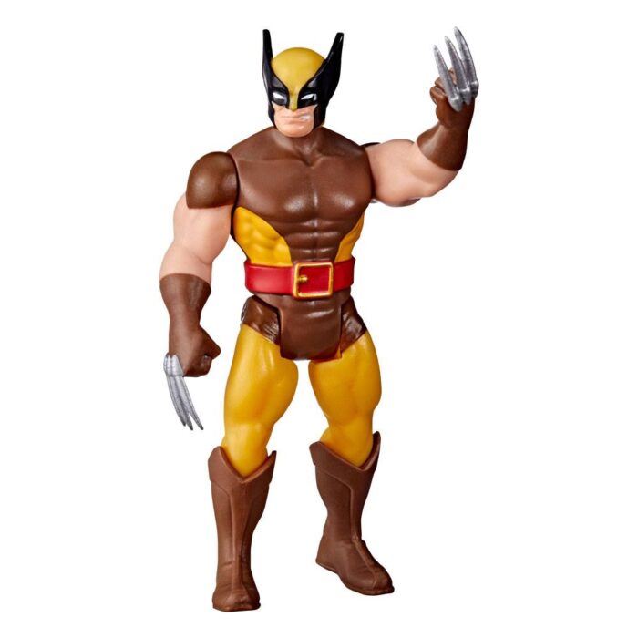 Wolverine Marvel Legends Retro 375 Collection Figur von Hasbro aus den Wolverine Comics