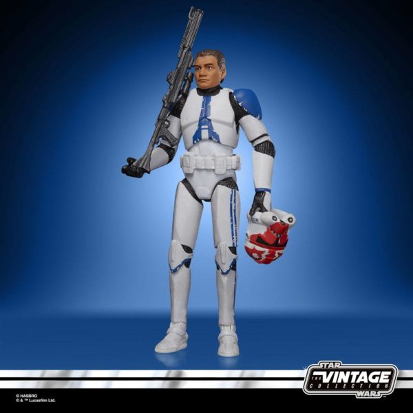 332nd Ahsoka´s Clone Trooper Star Wars Vintage Collection (TVC) Figur von Hasbro aus Star Wars: The Clone Wars