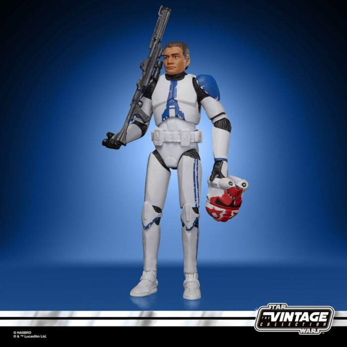332nd Ahsoka´s Clone Trooper Star Wars Vintage Collection (TVC) Figur von Hasbro aus Star Wars: The Clone Wars