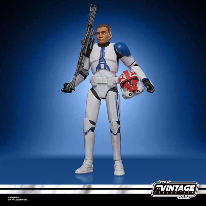 332nd Ahsoka´s Clone Trooper Star Wars Vintage Collection (TVC) Figur von Hasbro aus Star Wars: The Clone Wars