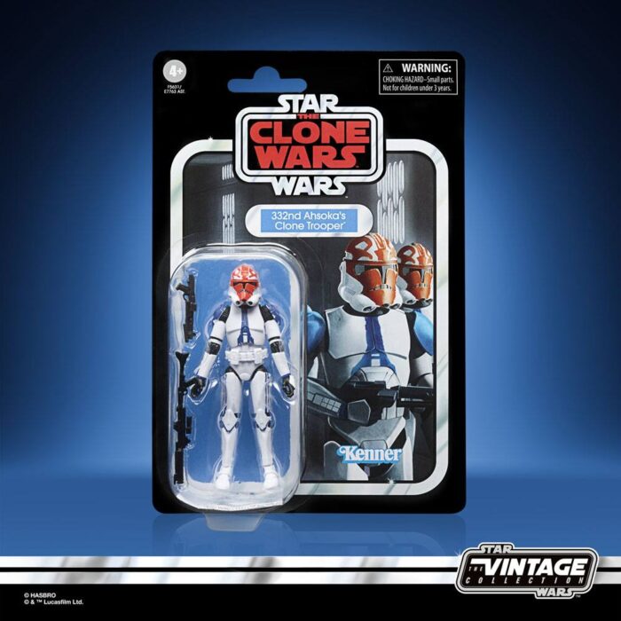 332nd Ahsoka´s Clone Trooper Star Wars Vintage Collection (TVC) Figur von Hasbro aus Star Wars: The Clone Wars