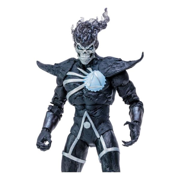 Deathstorm (Blackest Night) DC Multiverse Figur von McFarlane Toys aus der Atrocitus Build-A-Figure (BAF) Wave