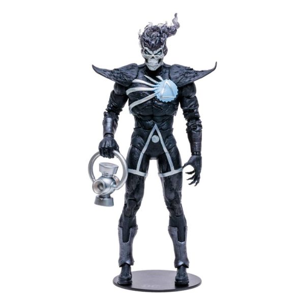 Deathstorm (Blackest Night) DC Multiverse Figur von McFarlane Toys aus der Atrocitus Build-A-Figure (BAF) Wave