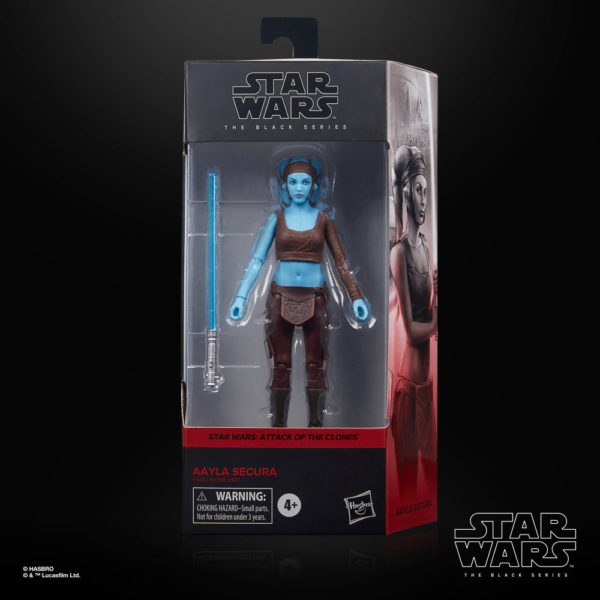 Aayla Secura Star Wars Black Series Figur von Hasbro aus Star Wars: Attack of the Clones