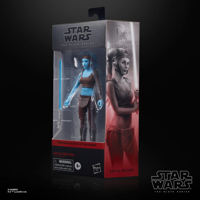 Aayla Secura Star Wars Black Series Figur von Hasbro aus Star Wars: Attack of the Clones