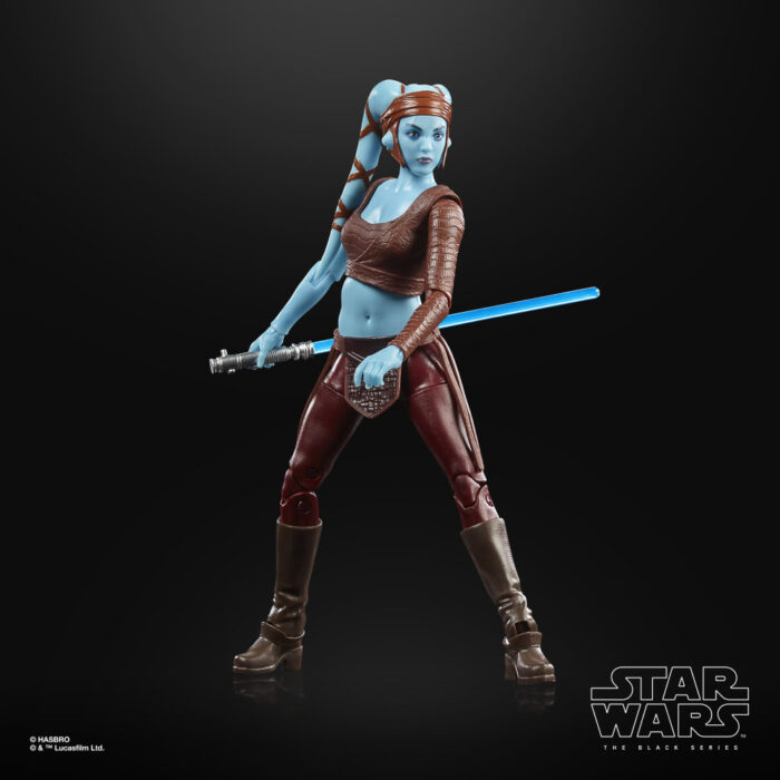 Aayla Secura Star Wars Black Series Figur von Hasbro aus Star Wars: Attack of the Clones