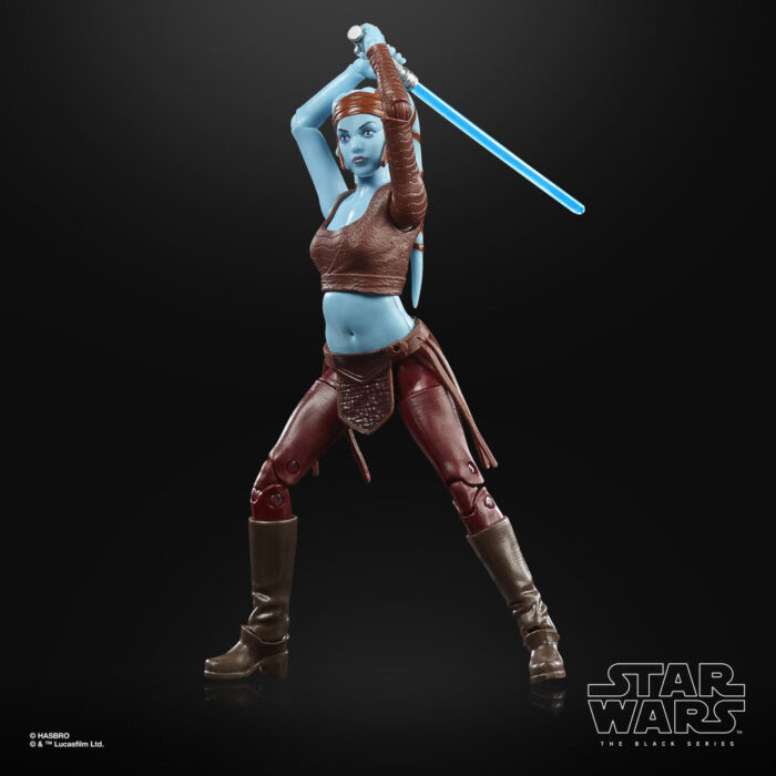 Aayla Secura Star Wars Black Series Figur von Hasbro aus Star Wars: Attack of the Clones
