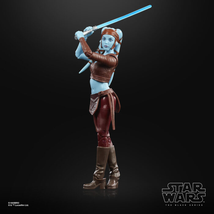 Aayla Secura Star Wars Black Series Figur von Hasbro aus Star Wars: Attack of the Clones