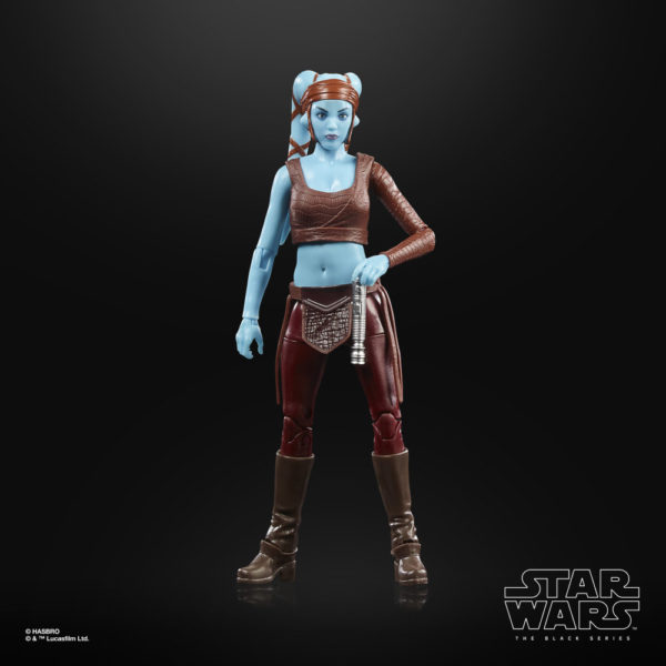 Aayla Secura Star Wars Black Series Figur von Hasbro aus Star Wars: Attack of the Clones